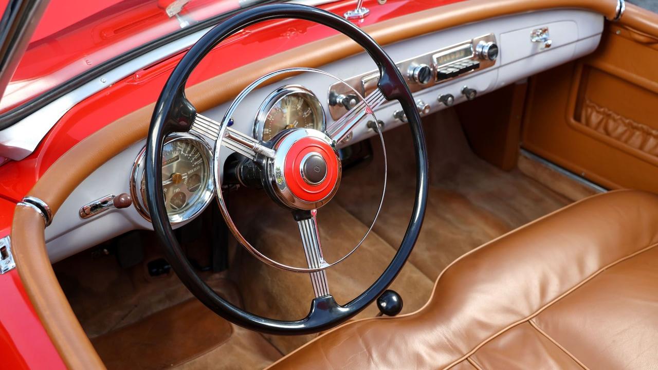1953 Nash Healey Convertible