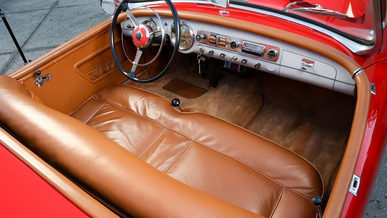 1953 Nash Healey Convertible