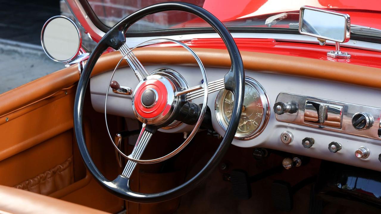 1953 Nash Healey Convertible