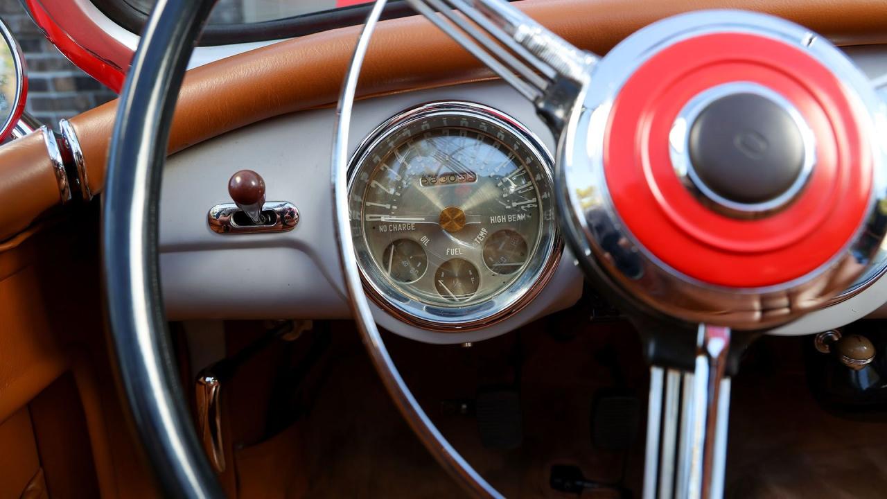 1953 Nash Healey Convertible