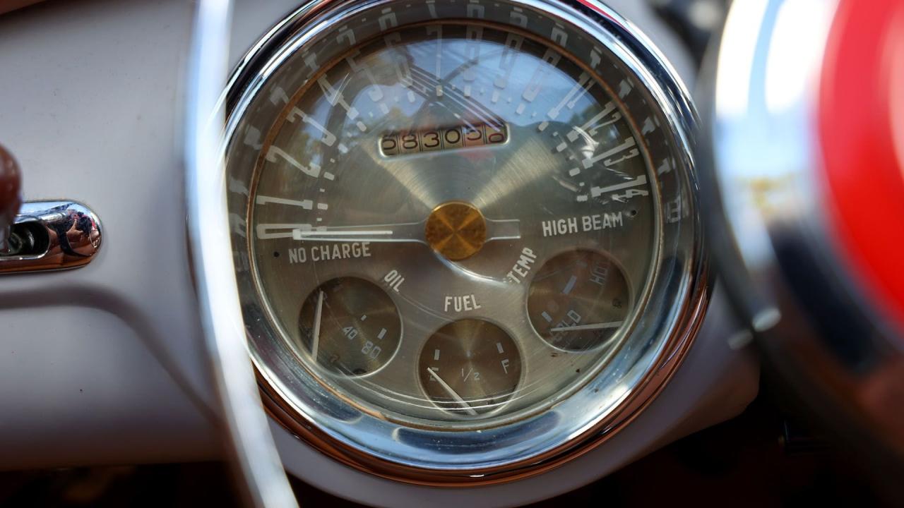 1953 Nash Healey Convertible