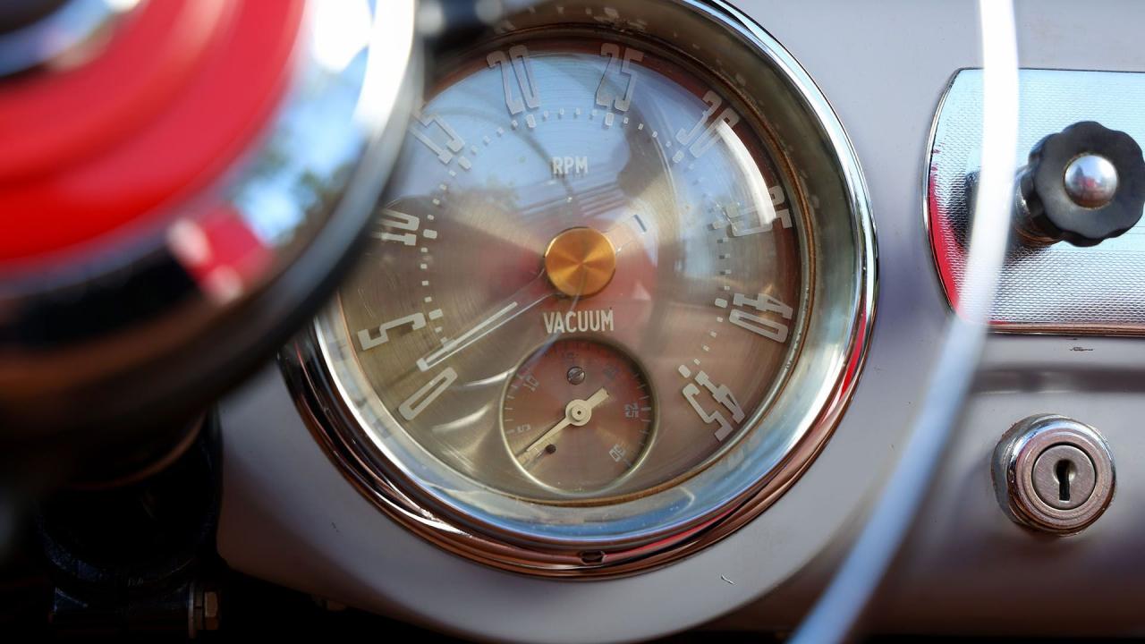 1953 Nash Healey Convertible