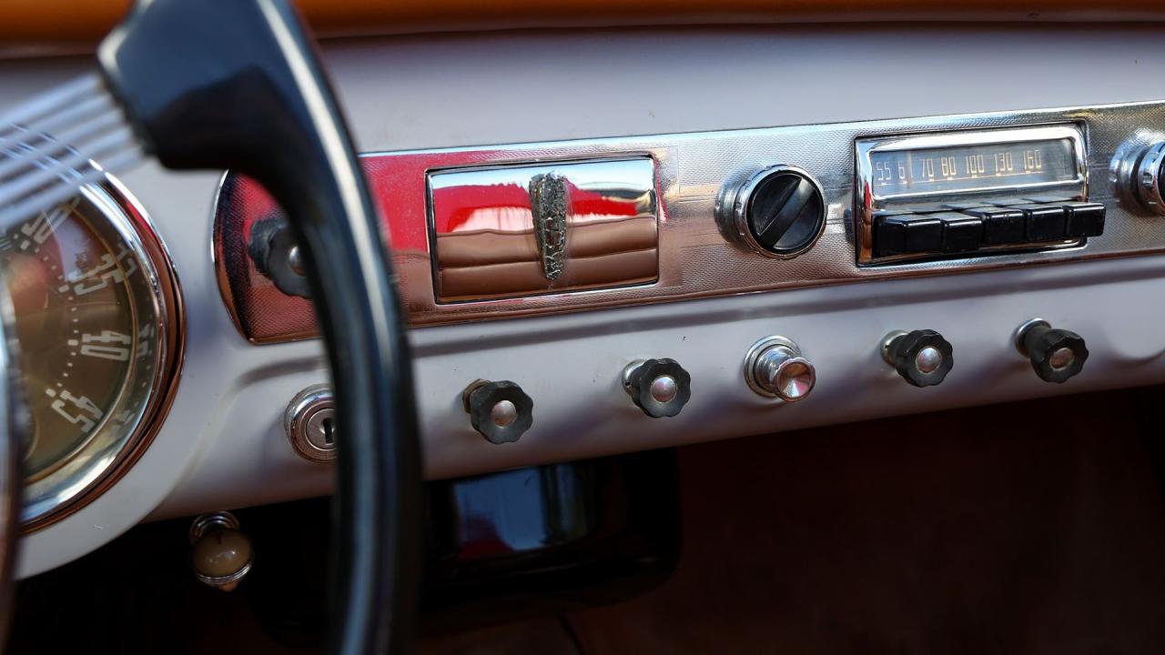 1953 Nash Healey Convertible