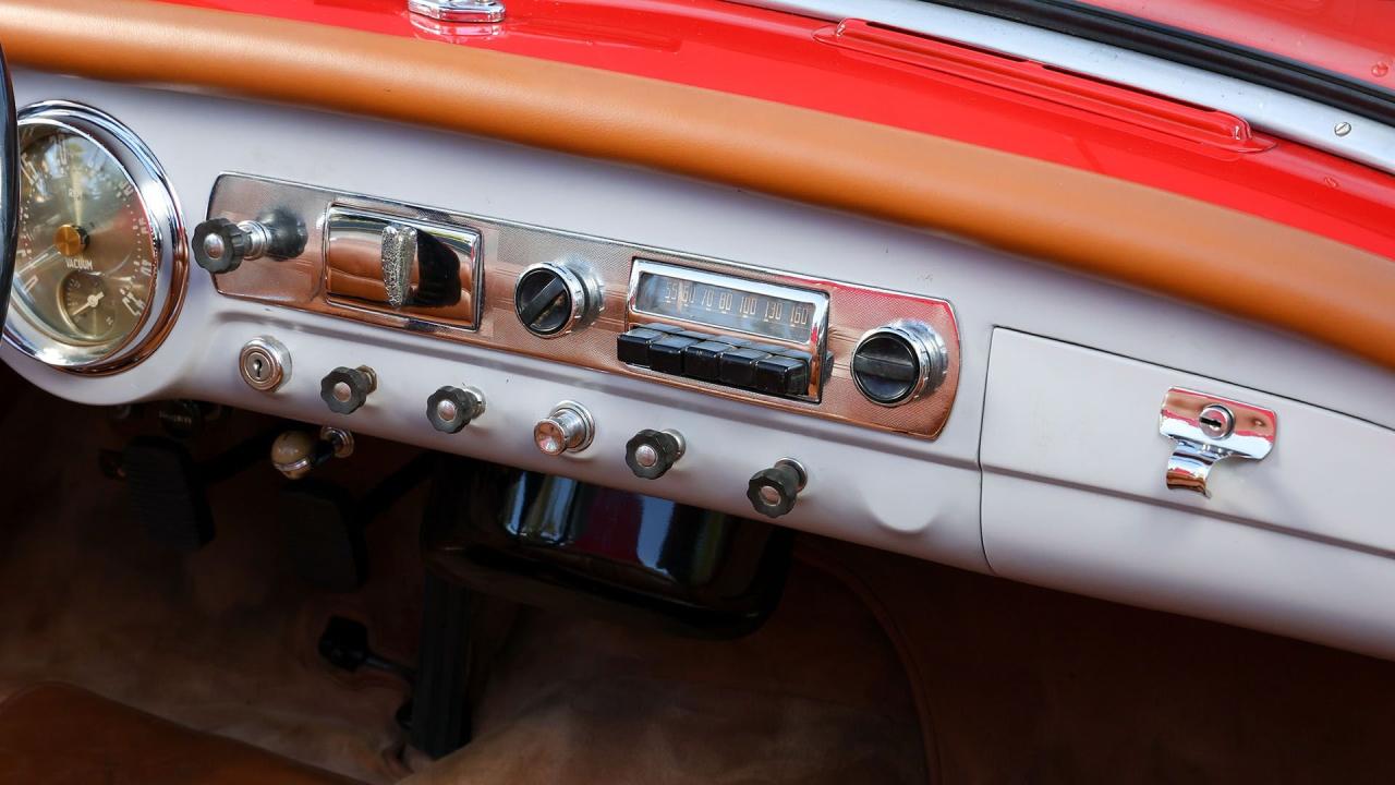 1953 Nash Healey Convertible