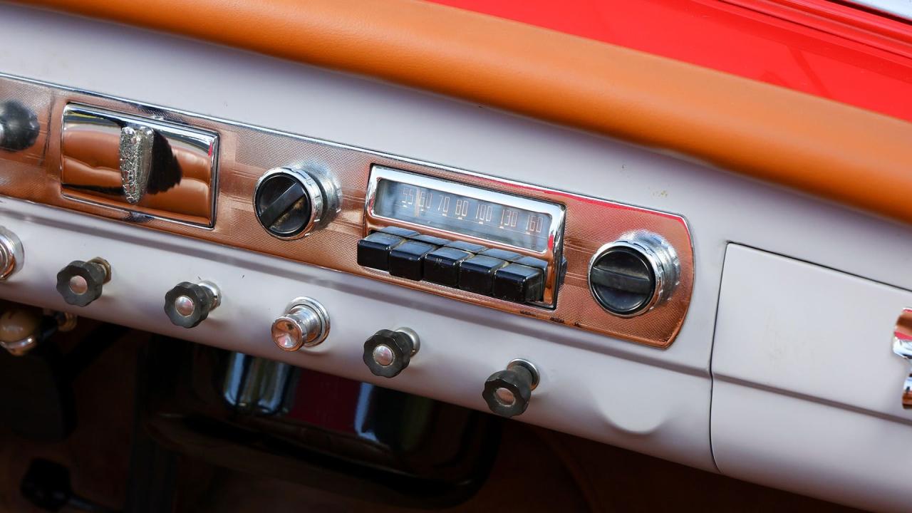 1953 Nash Healey Convertible