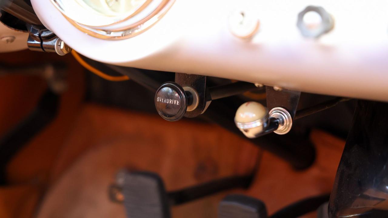 1953 Nash Healey Convertible