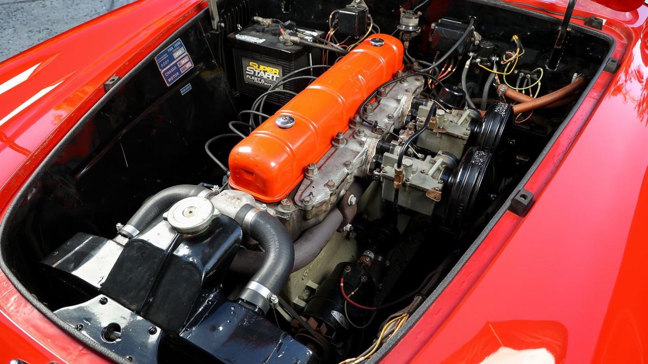 1953 Nash Healey Convertible
