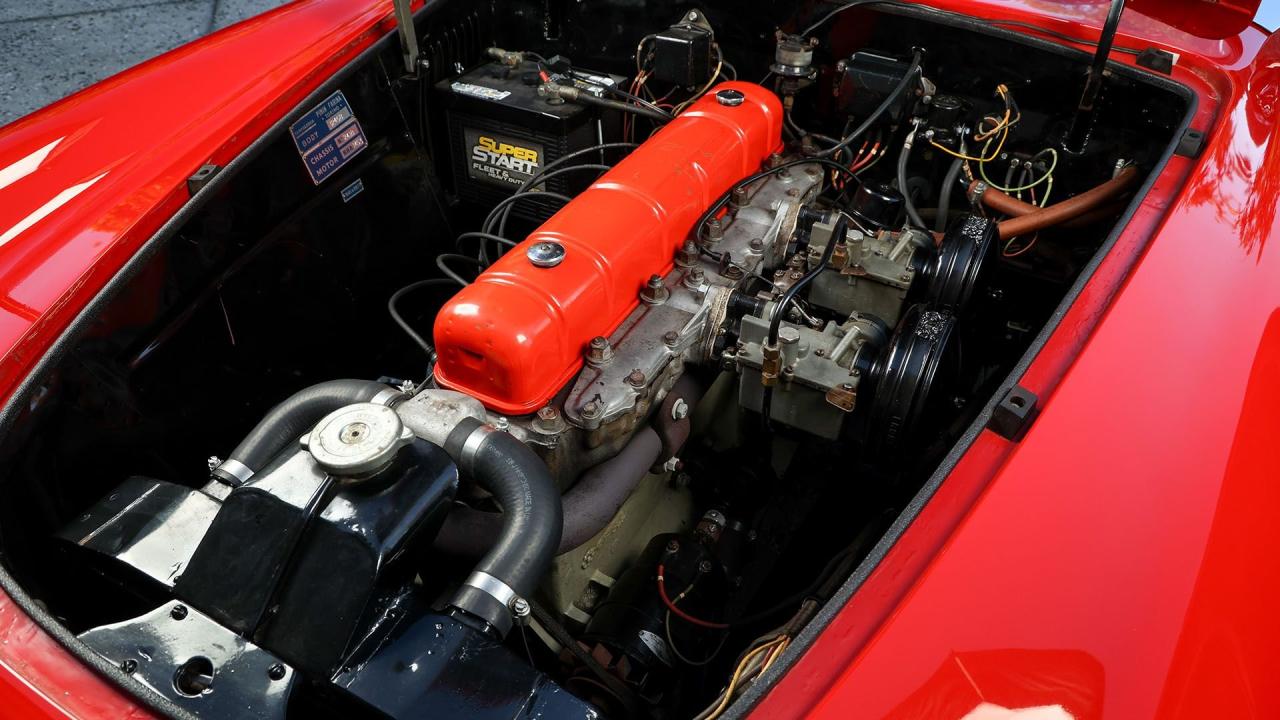 1953 Nash Healey Convertible