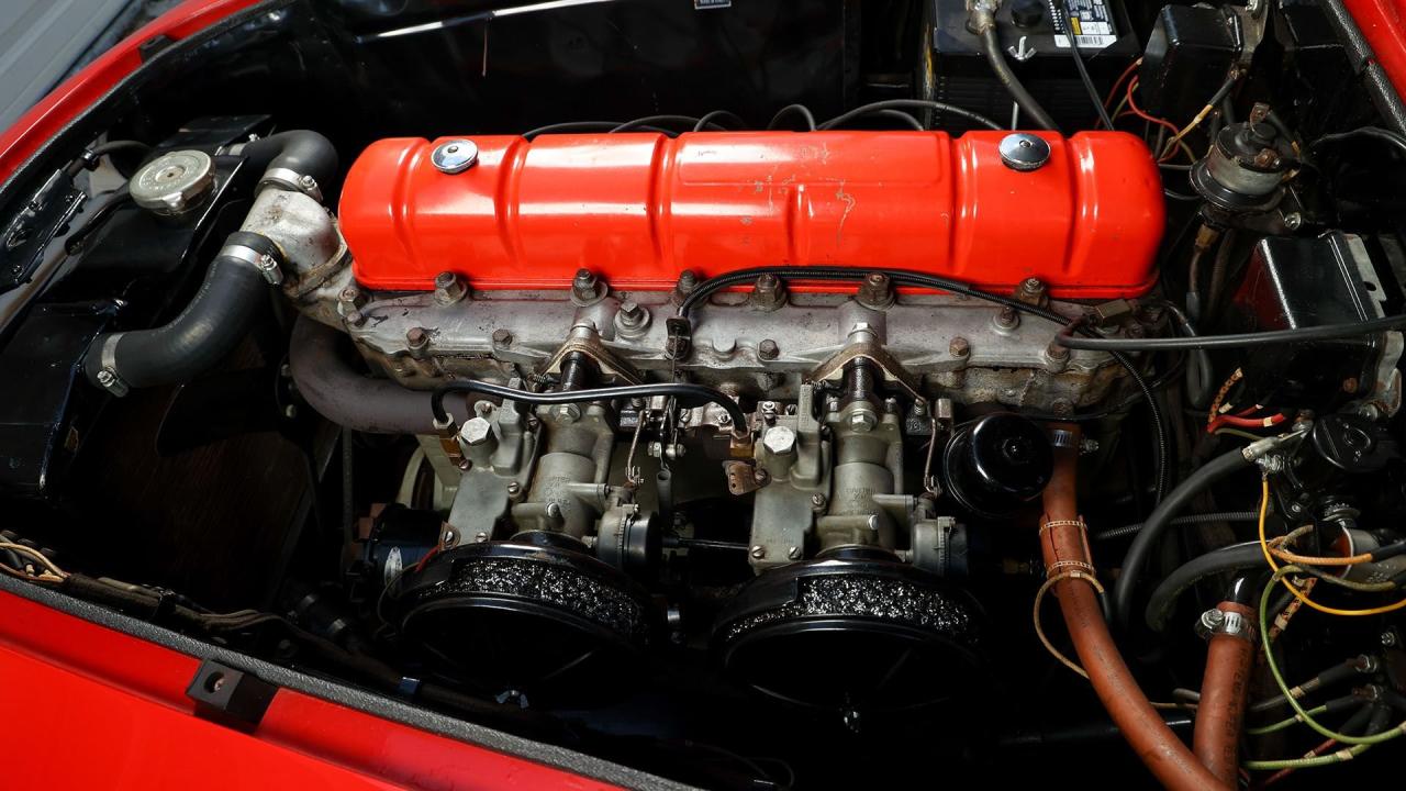 1953 Nash Healey Convertible