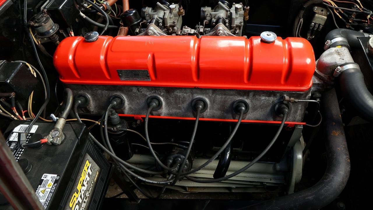 1953 Nash Healey Convertible