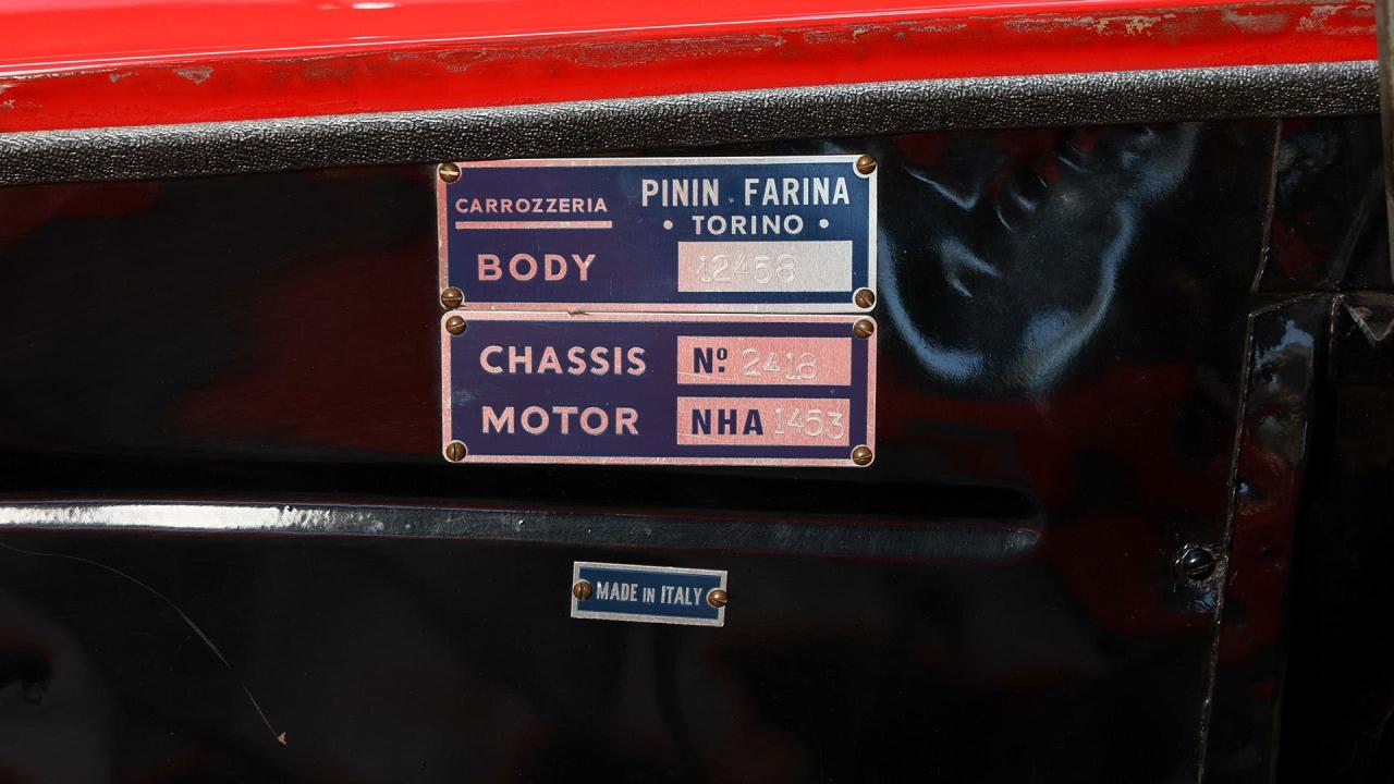 1953 Nash Healey Convertible