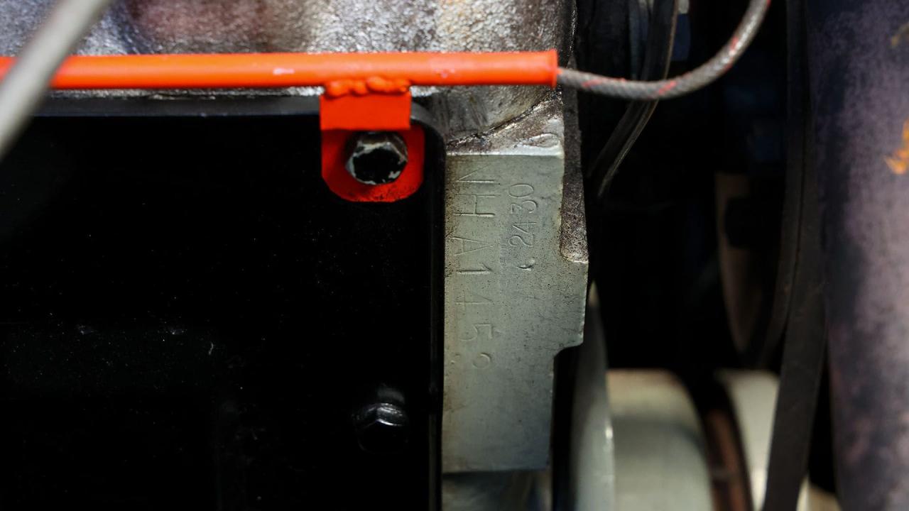 1953 Nash Healey Convertible
