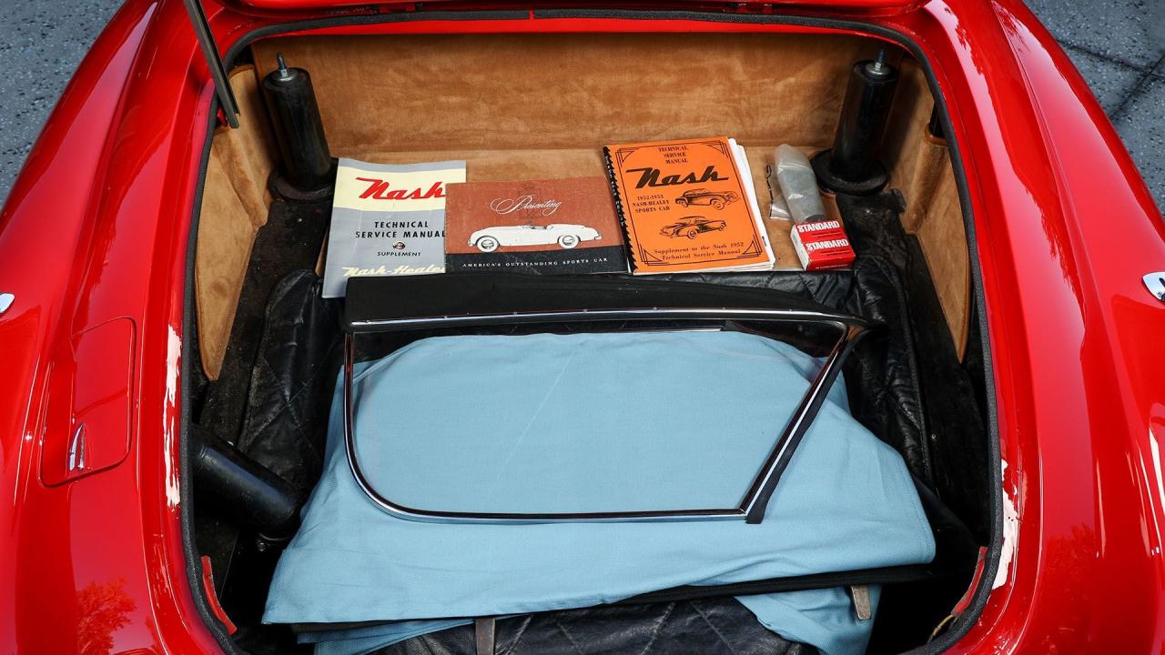 1953 Nash Healey Convertible