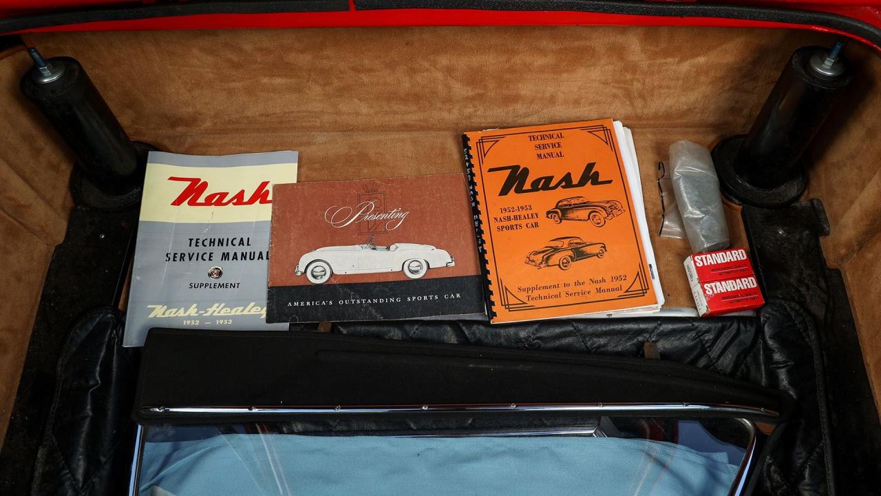 1953 Nash Healey Convertible