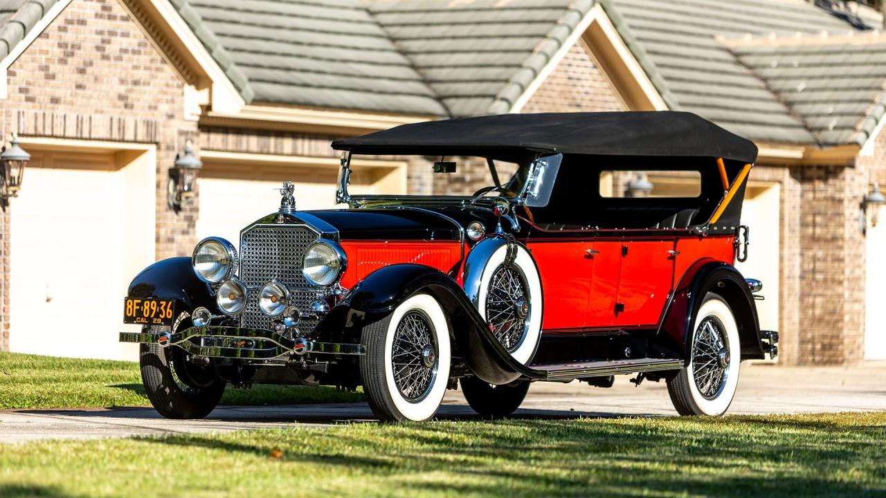 1929 Stearns-Knight J8-90 Seven-Passenger Touring