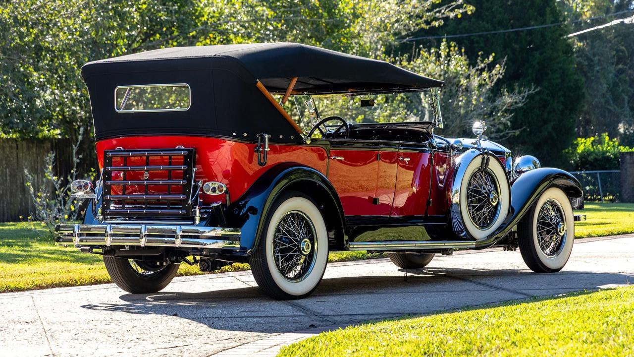 1929 Stearns-Knight J8-90 Seven-Passenger Touring