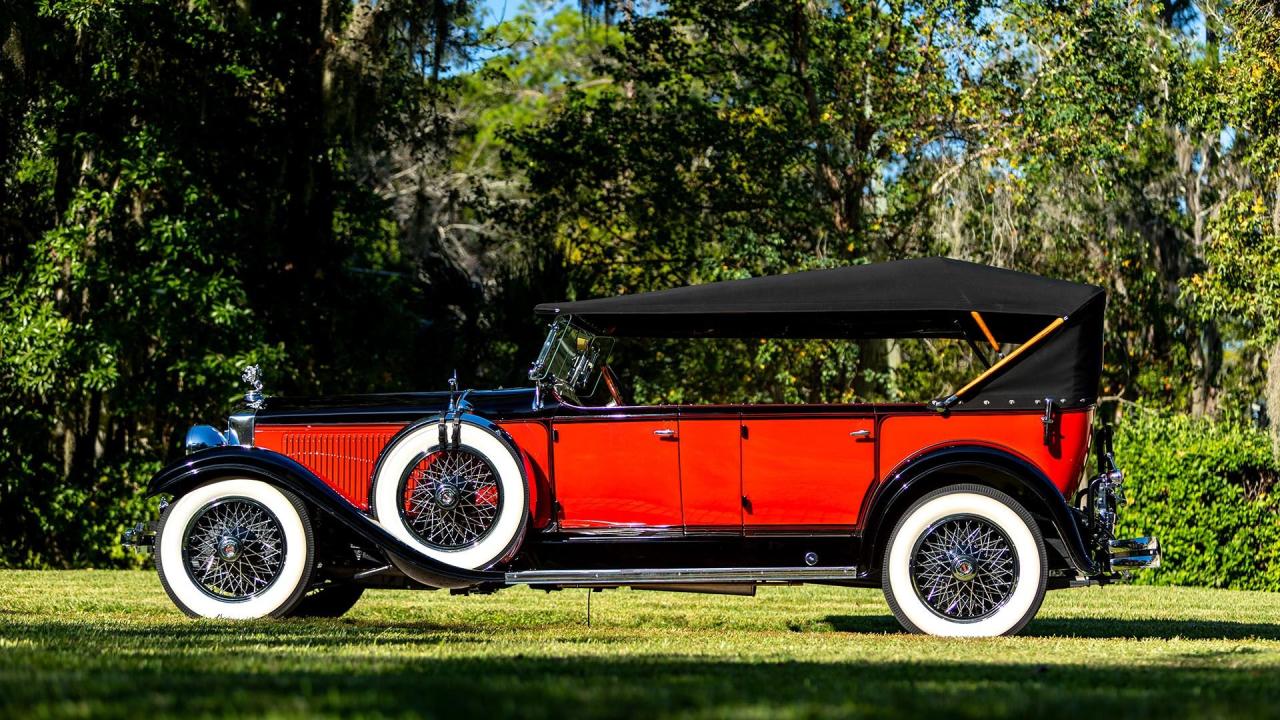 1929 Stearns-Knight J8-90 Seven-Passenger Touring