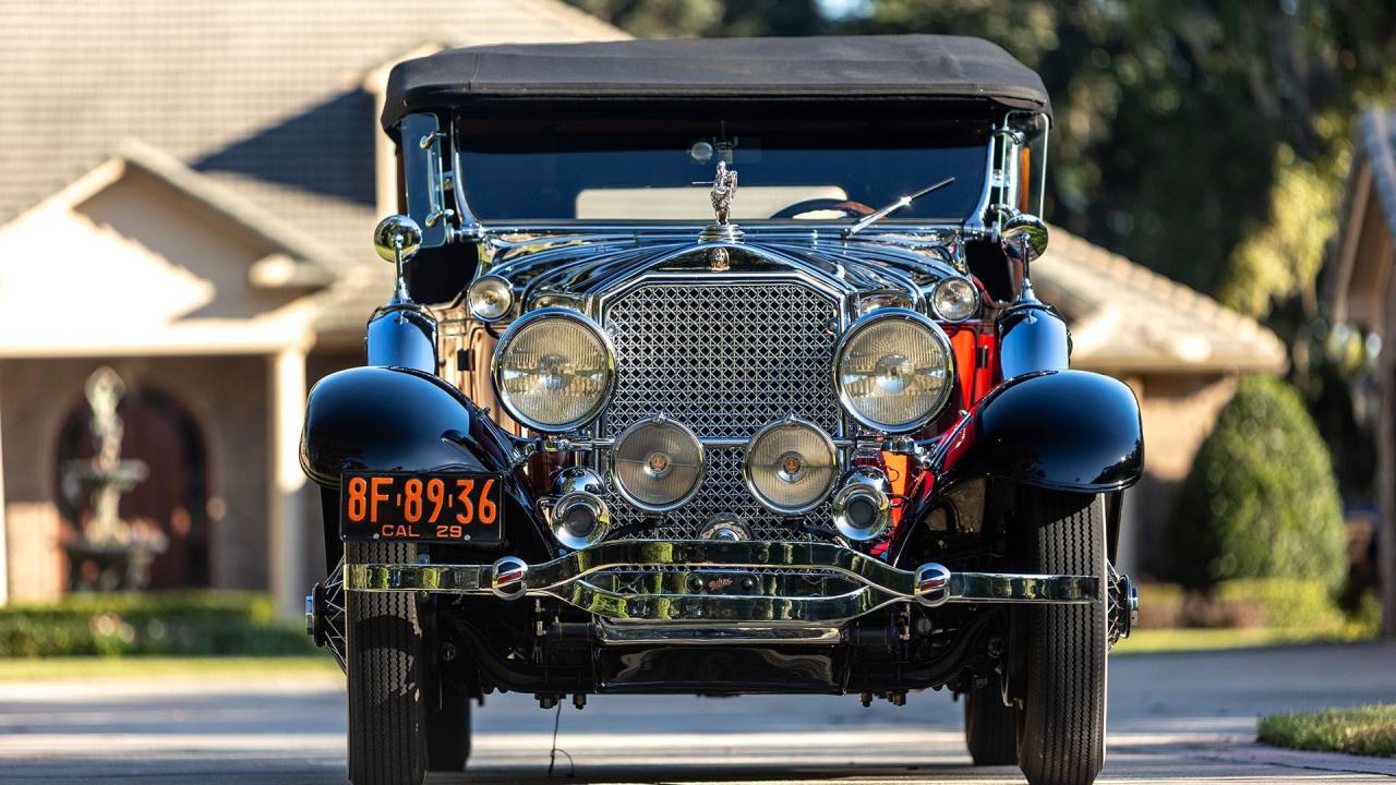 1929 Stearns-Knight J8-90 Seven-Passenger Touring