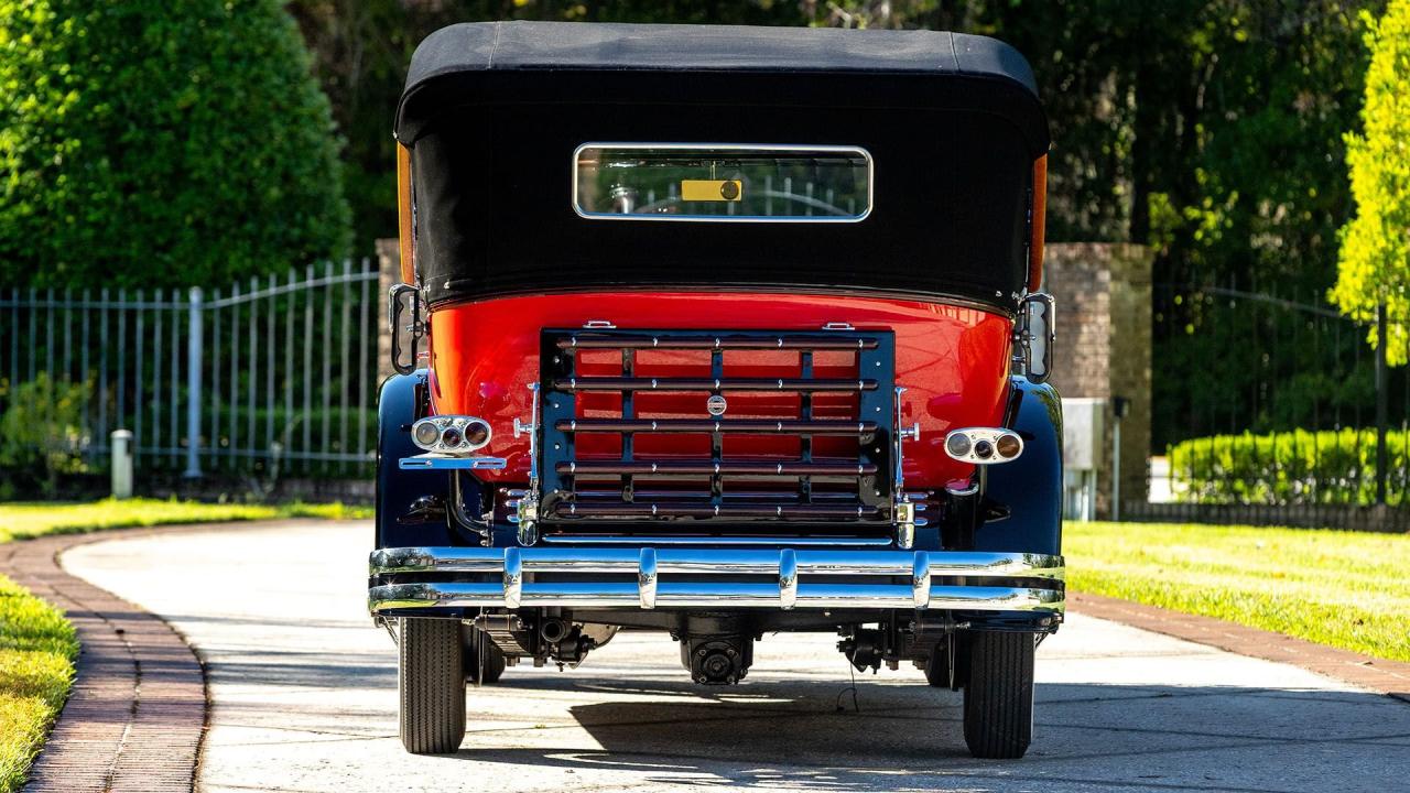 1929 Stearns-Knight J8-90 Seven-Passenger Touring