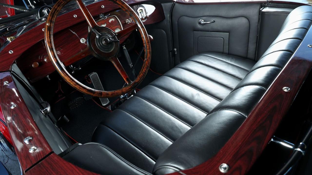 1929 Stearns-Knight J8-90 Seven-Passenger Touring