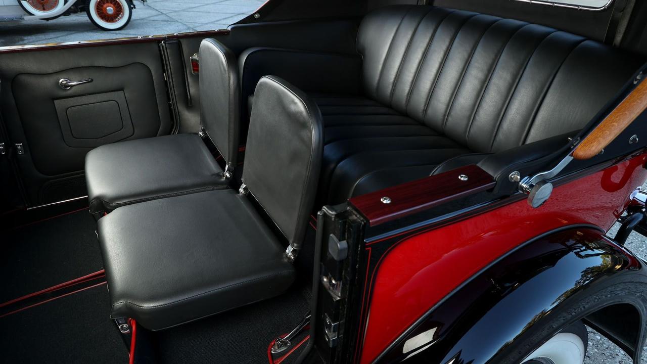 1929 Stearns-Knight J8-90 Seven-Passenger Touring