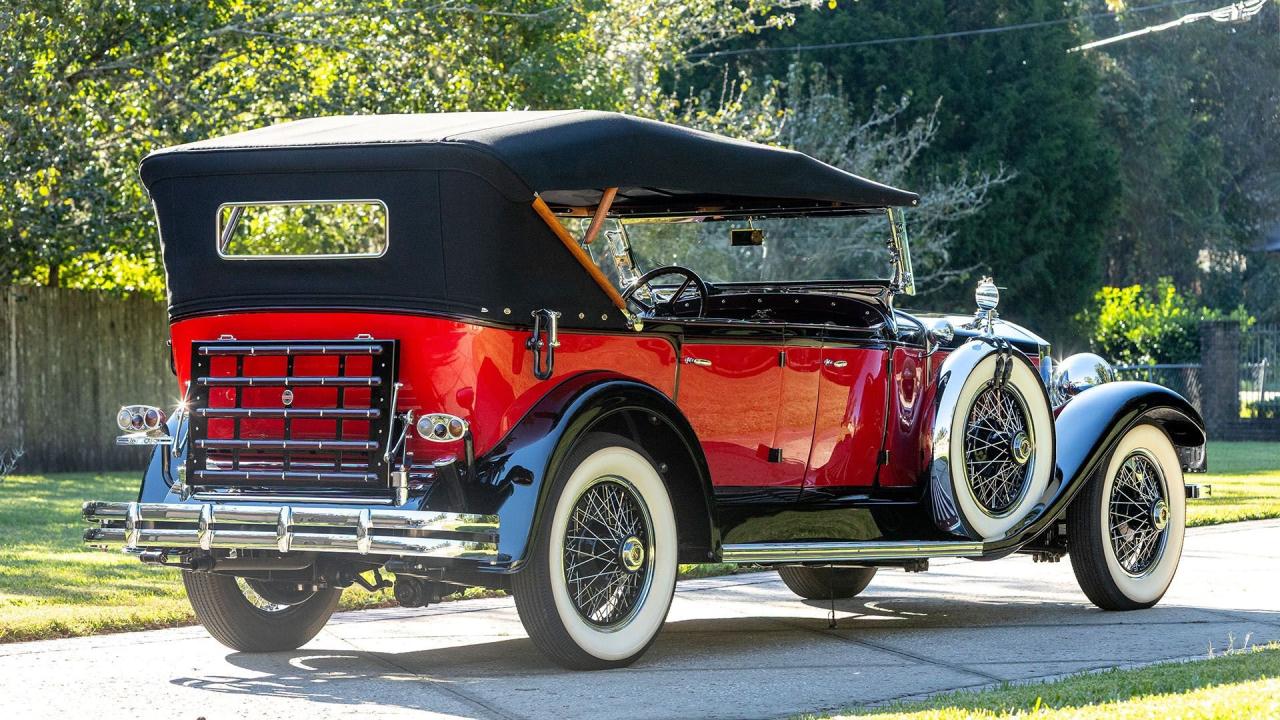 1929 Stearns-Knight J8-90 Seven-Passenger Touring
