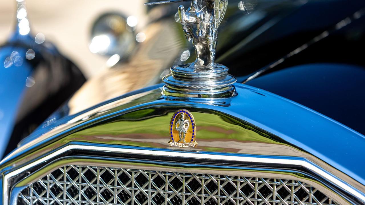 1929 Stearns-Knight J8-90 Seven-Passenger Touring