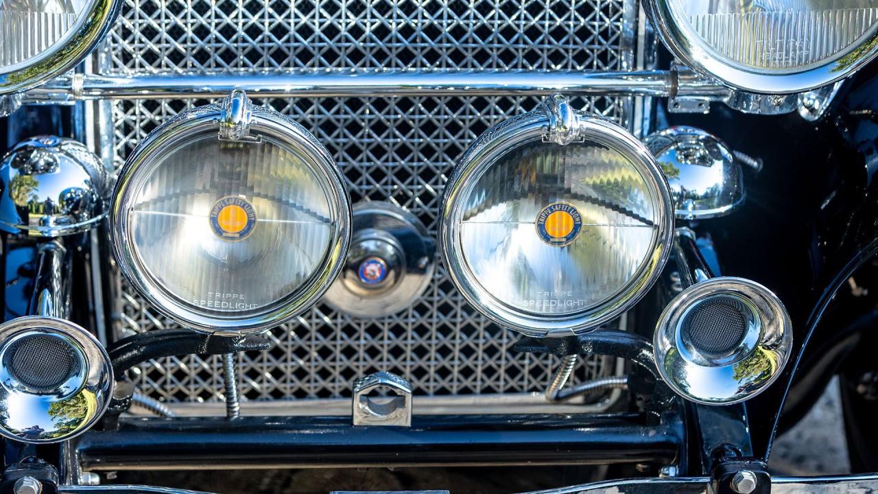 1929 Stearns-Knight J8-90 Seven-Passenger Touring