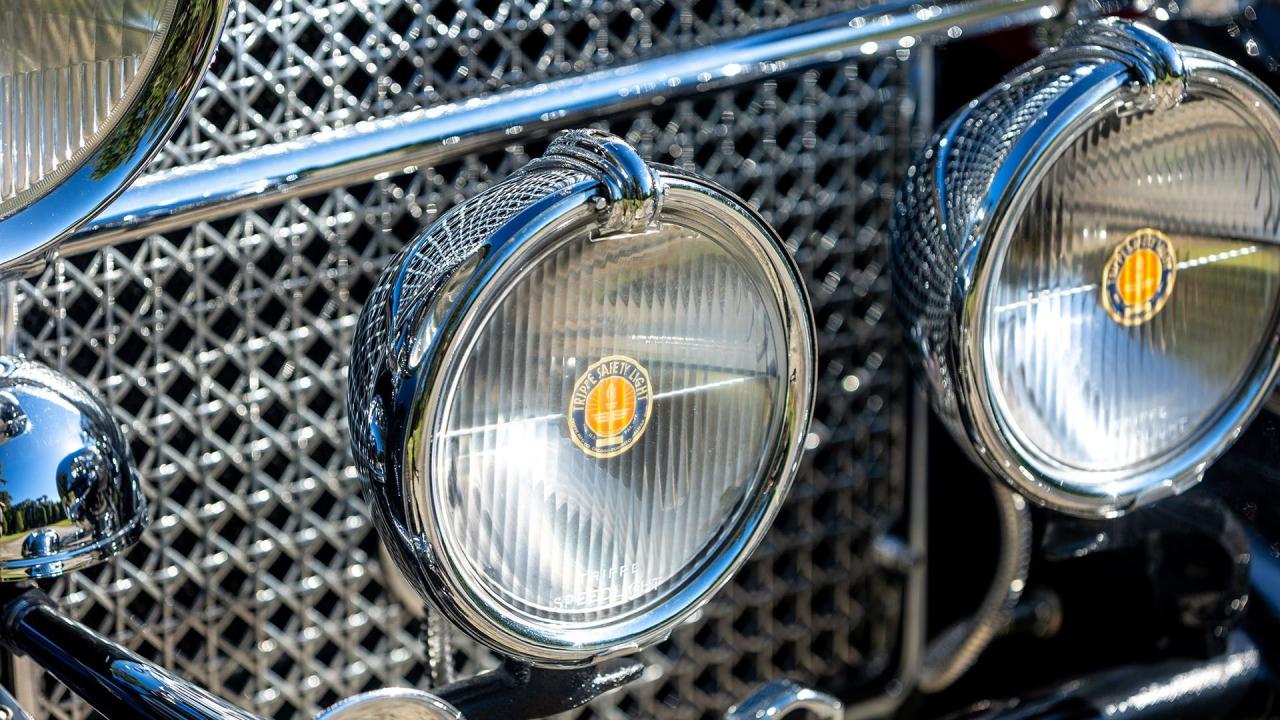 1929 Stearns-Knight J8-90 Seven-Passenger Touring