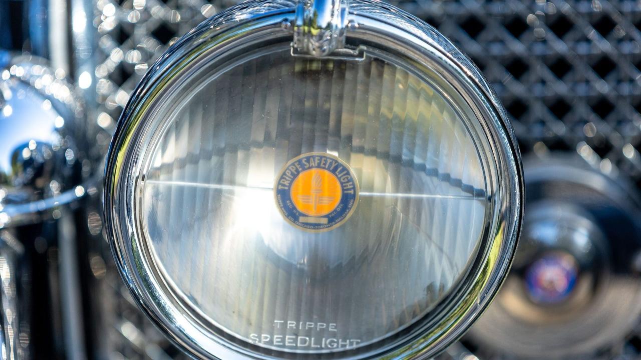 1929 Stearns-Knight J8-90 Seven-Passenger Touring