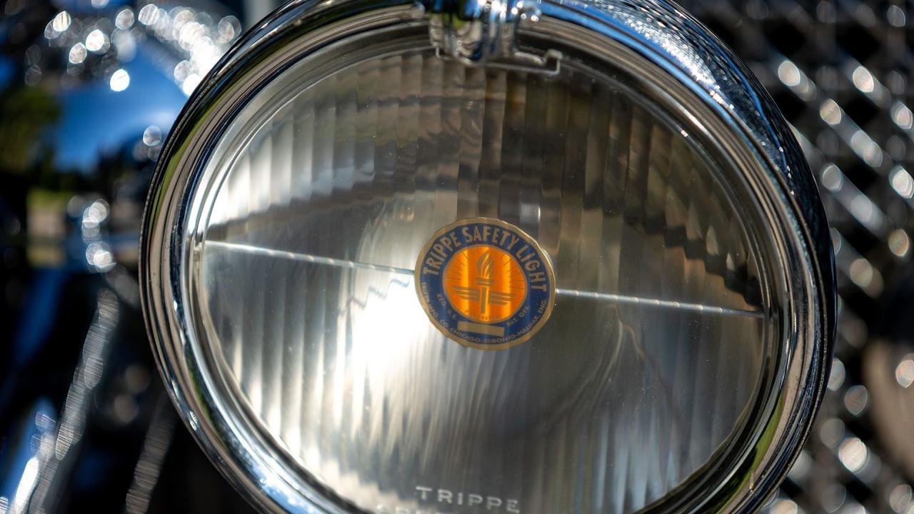 1929 Stearns-Knight J8-90 Seven-Passenger Touring