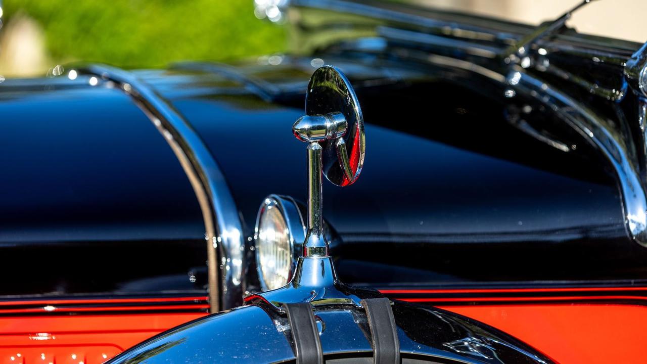 1929 Stearns-Knight J8-90 Seven-Passenger Touring