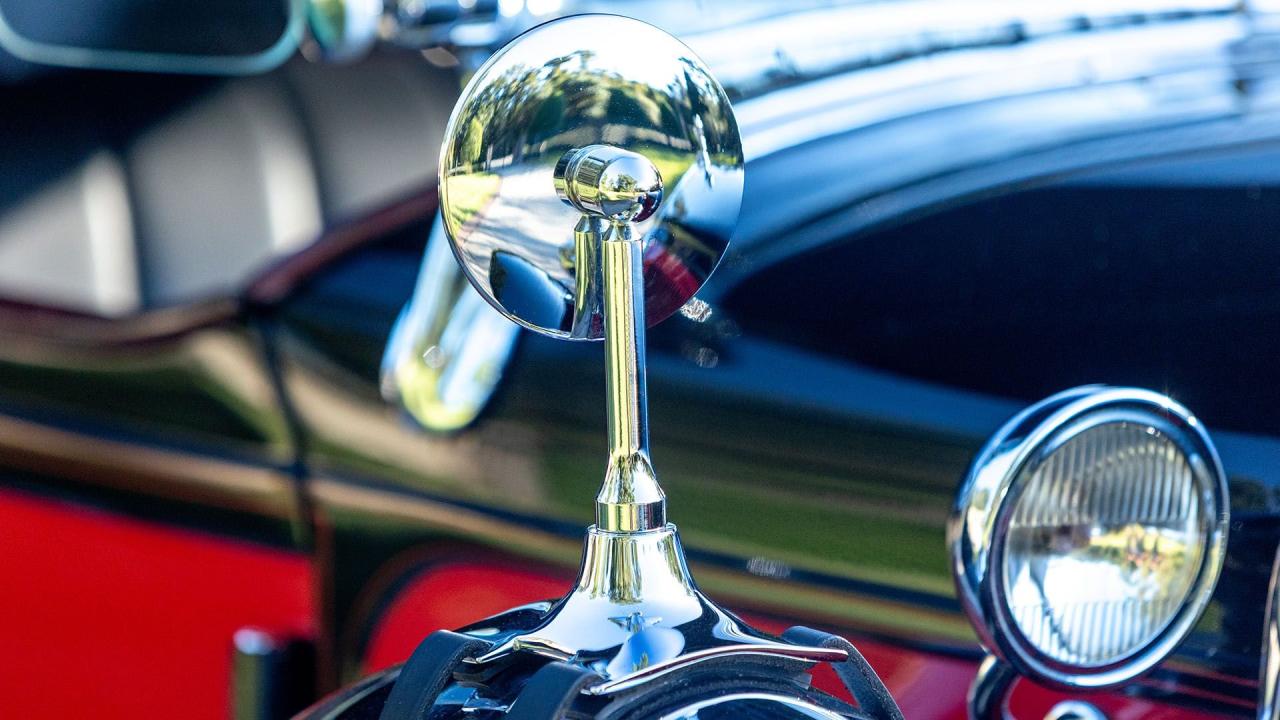 1929 Stearns-Knight J8-90 Seven-Passenger Touring