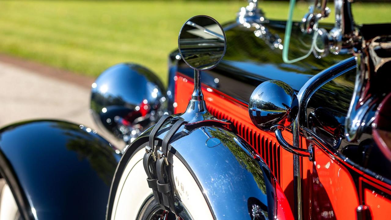 1929 Stearns-Knight J8-90 Seven-Passenger Touring