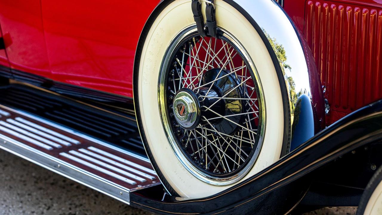 1929 Stearns-Knight J8-90 Seven-Passenger Touring