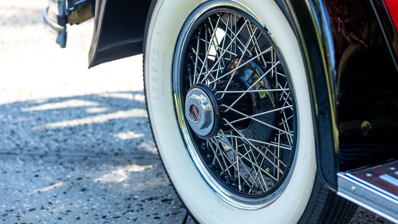 1929 Stearns-Knight J8-90 Seven-Passenger Touring