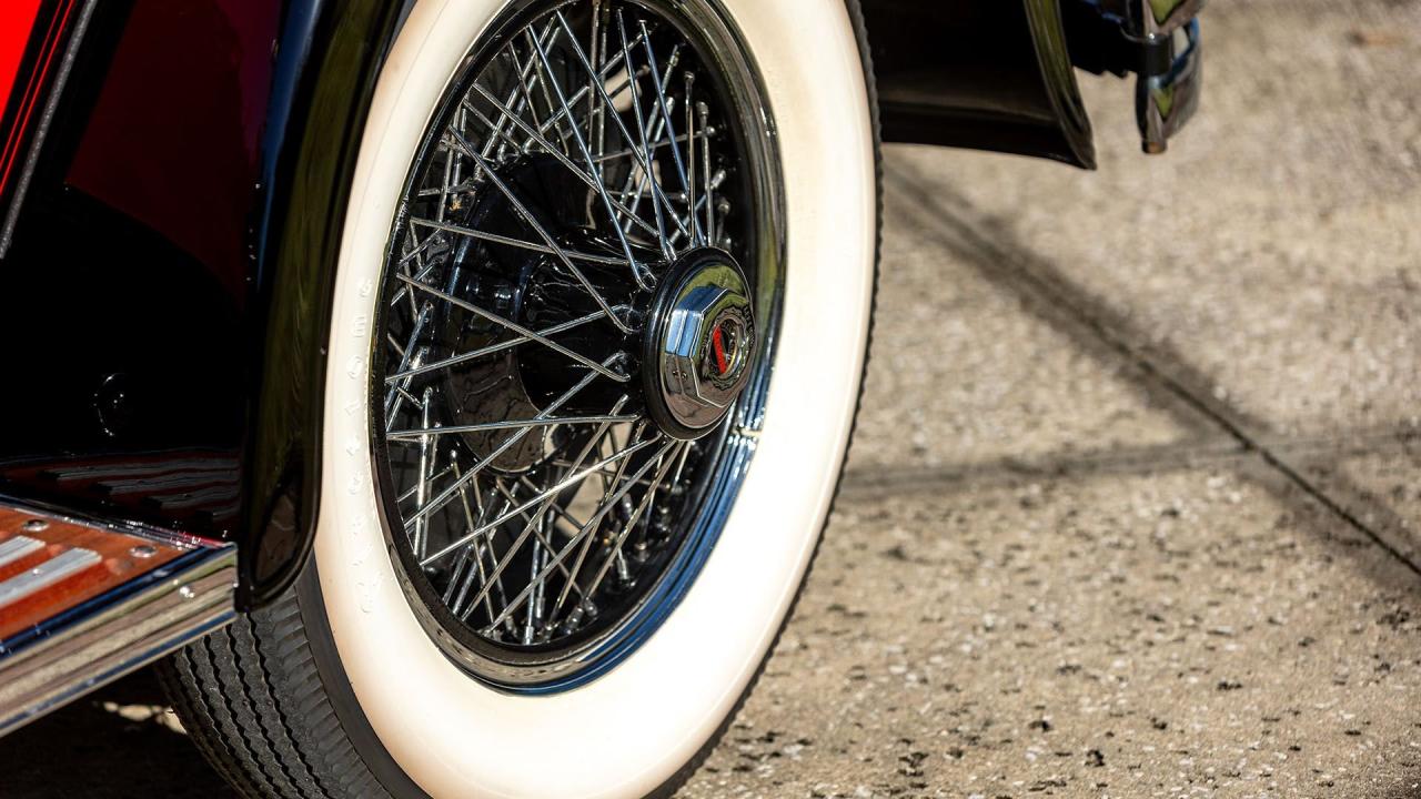 1929 Stearns-Knight J8-90 Seven-Passenger Touring