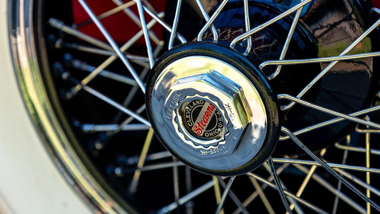 1929 Stearns-Knight J8-90 Seven-Passenger Touring