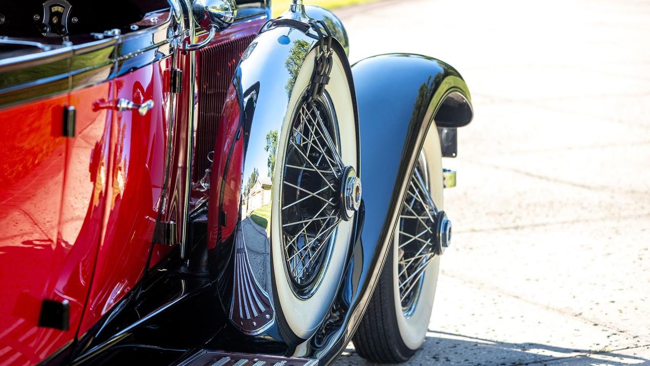 1929 Stearns-Knight J8-90 Seven-Passenger Touring