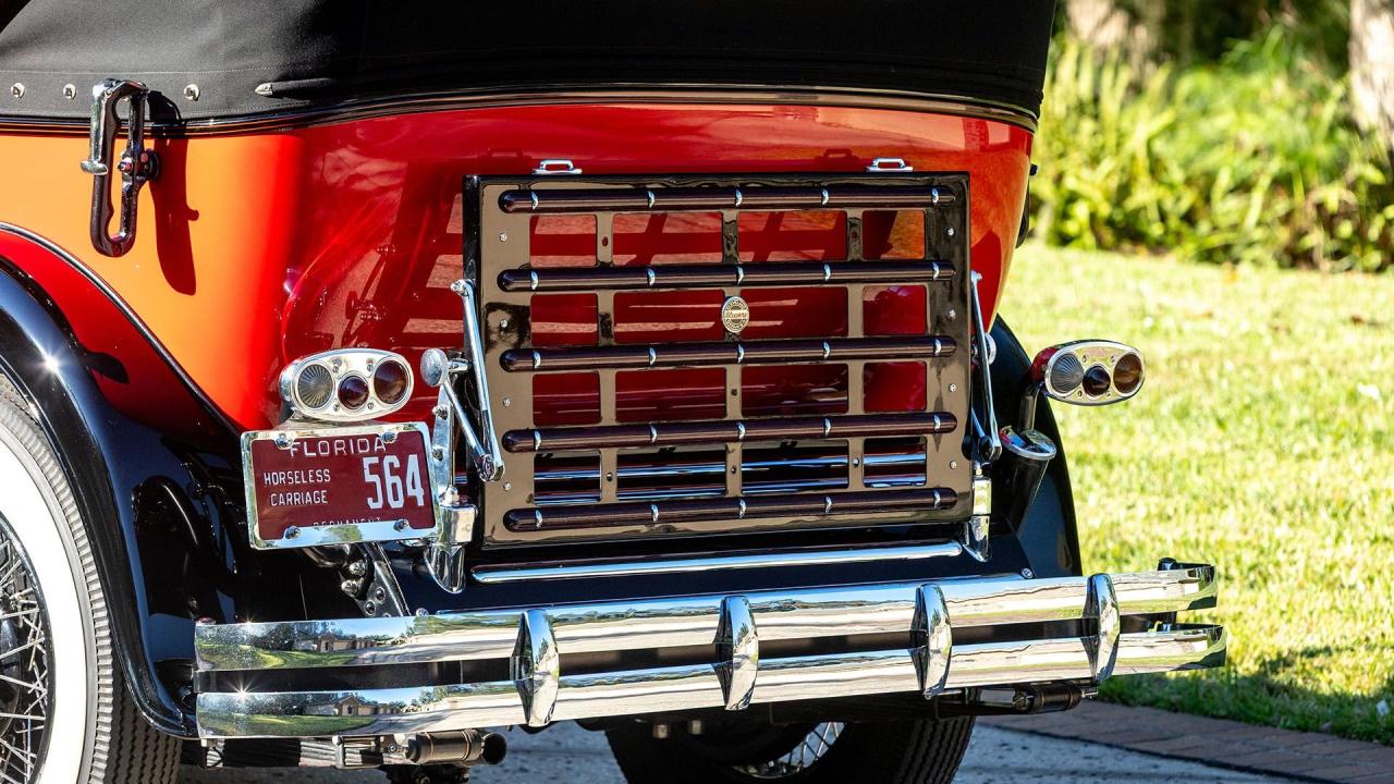 1929 Stearns-Knight J8-90 Seven-Passenger Touring