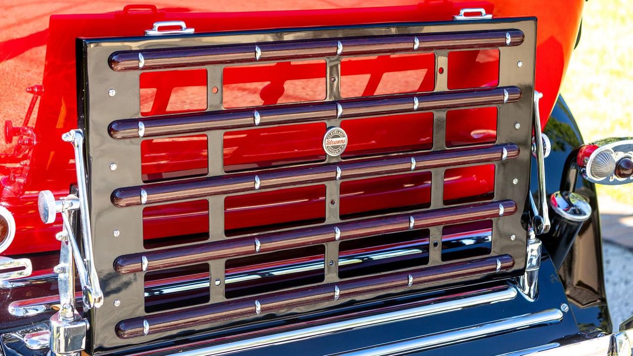 1929 Stearns-Knight J8-90 Seven-Passenger Touring