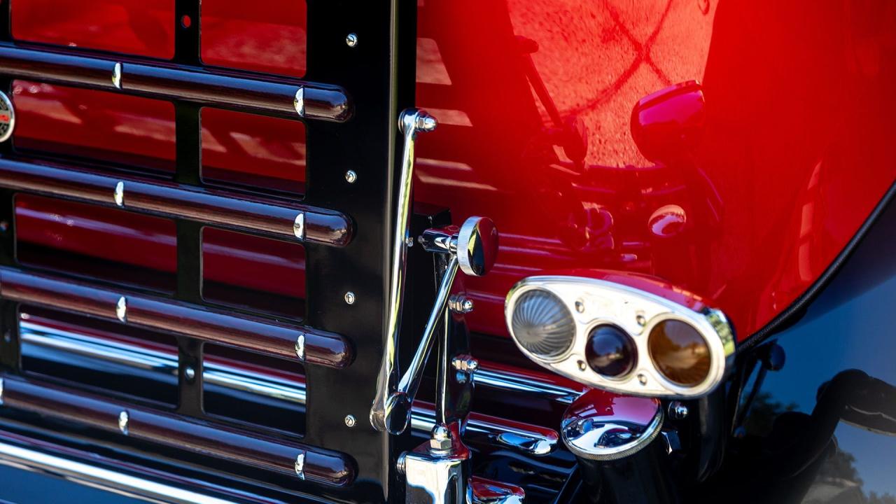 1929 Stearns-Knight J8-90 Seven-Passenger Touring