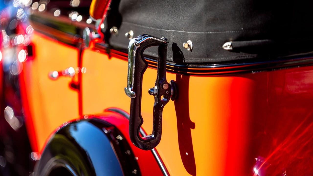 1929 Stearns-Knight J8-90 Seven-Passenger Touring