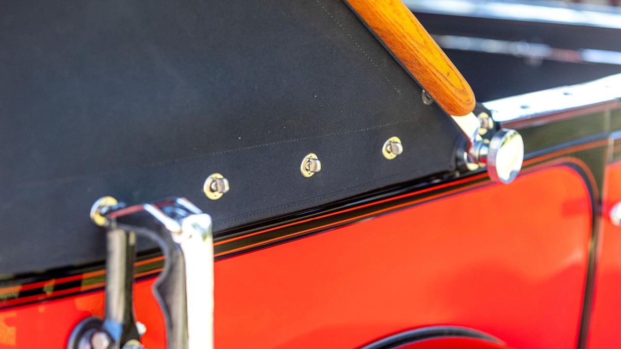 1929 Stearns-Knight J8-90 Seven-Passenger Touring