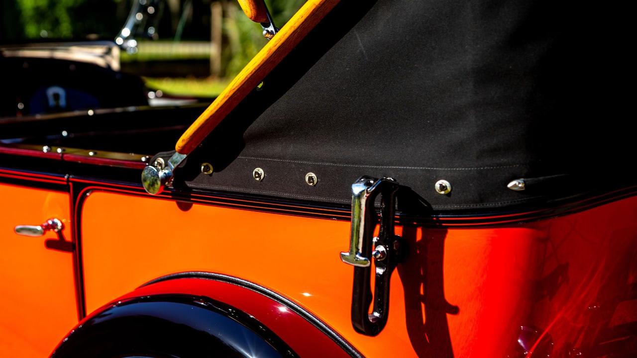 1929 Stearns-Knight J8-90 Seven-Passenger Touring