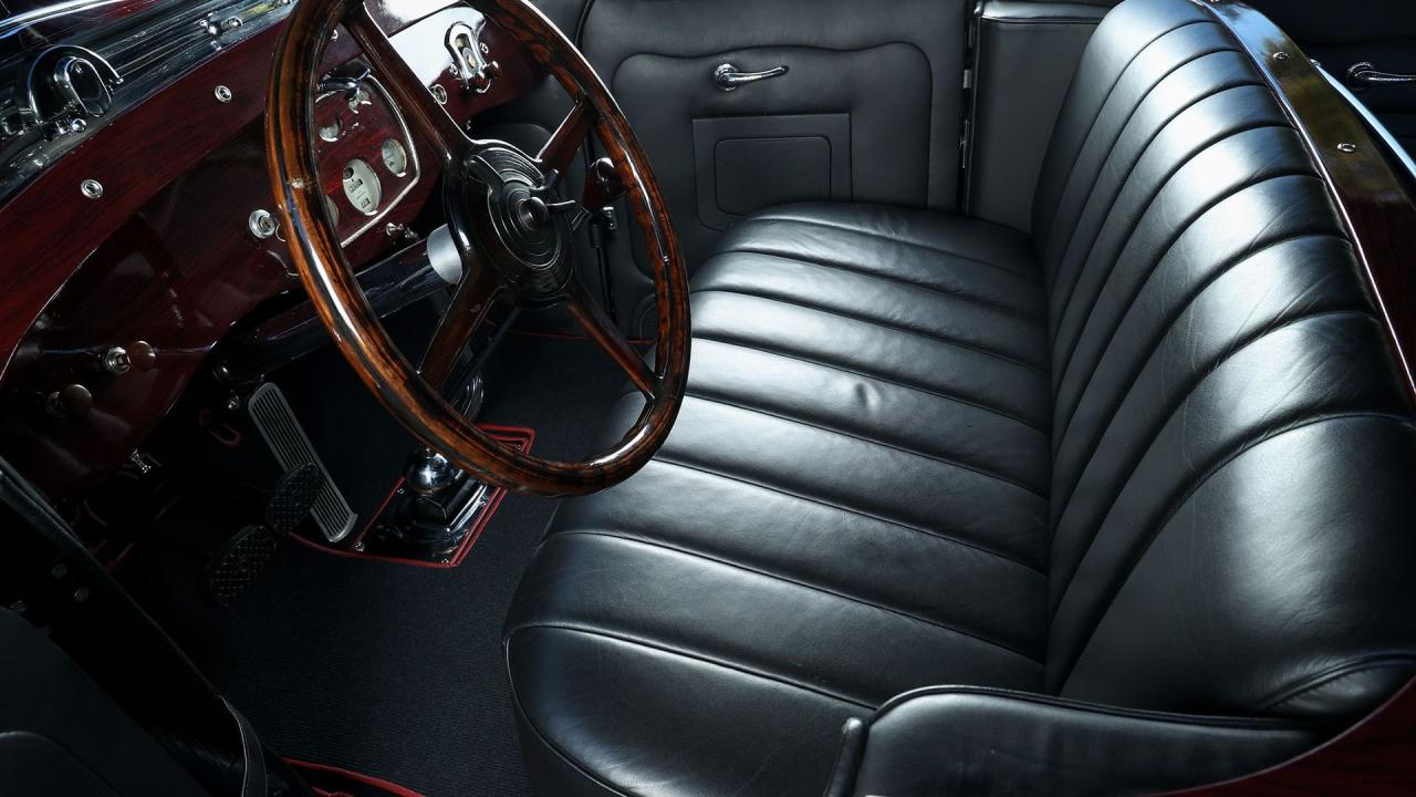 1929 Stearns-Knight J8-90 Seven-Passenger Touring