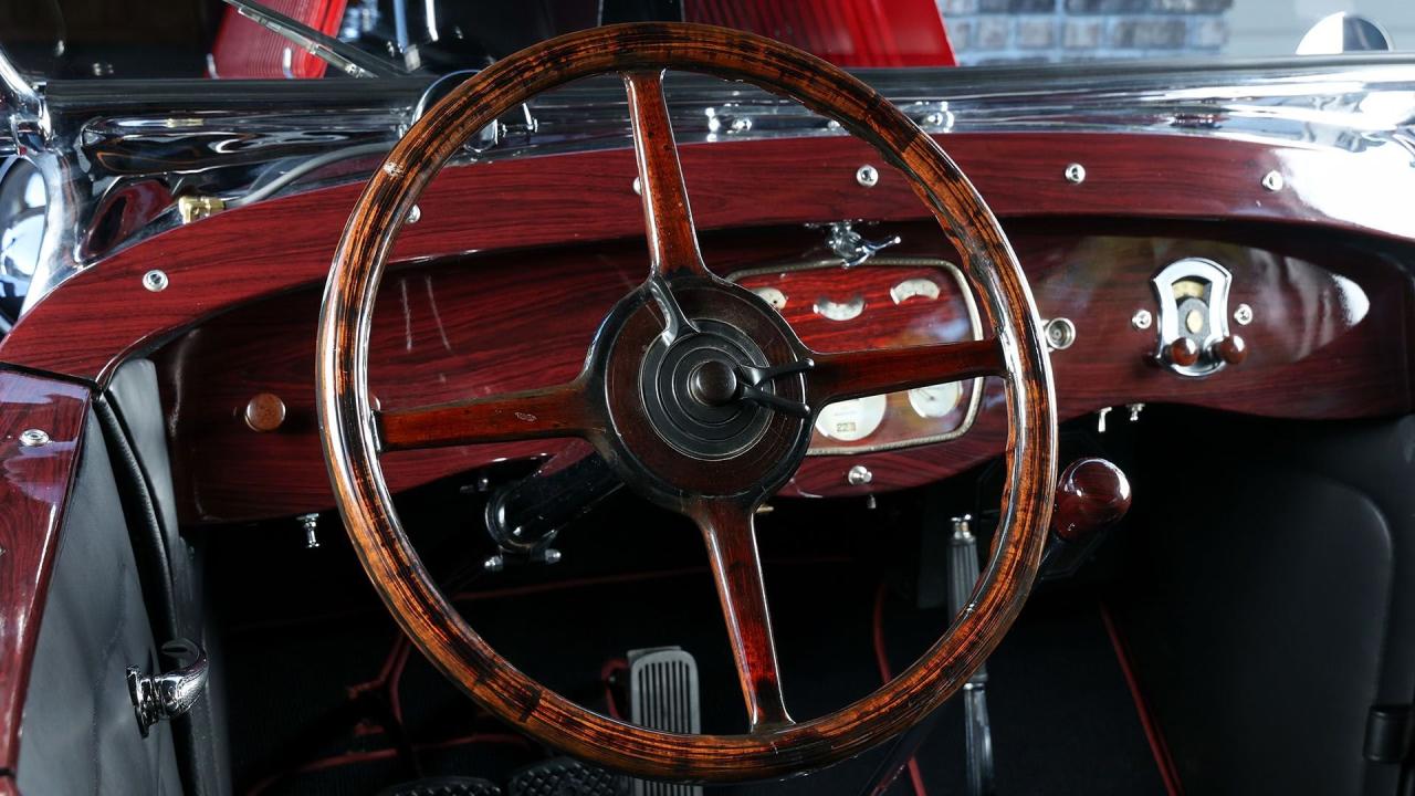 1929 Stearns-Knight J8-90 Seven-Passenger Touring