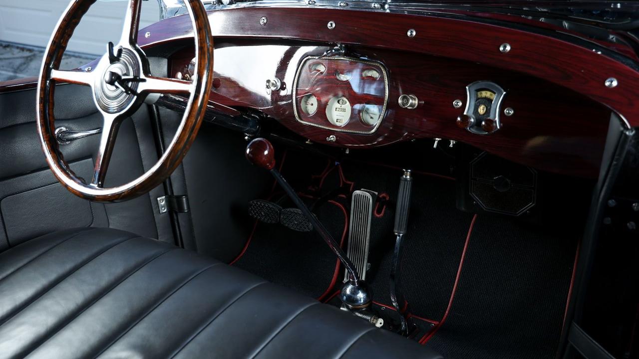 1929 Stearns-Knight J8-90 Seven-Passenger Touring