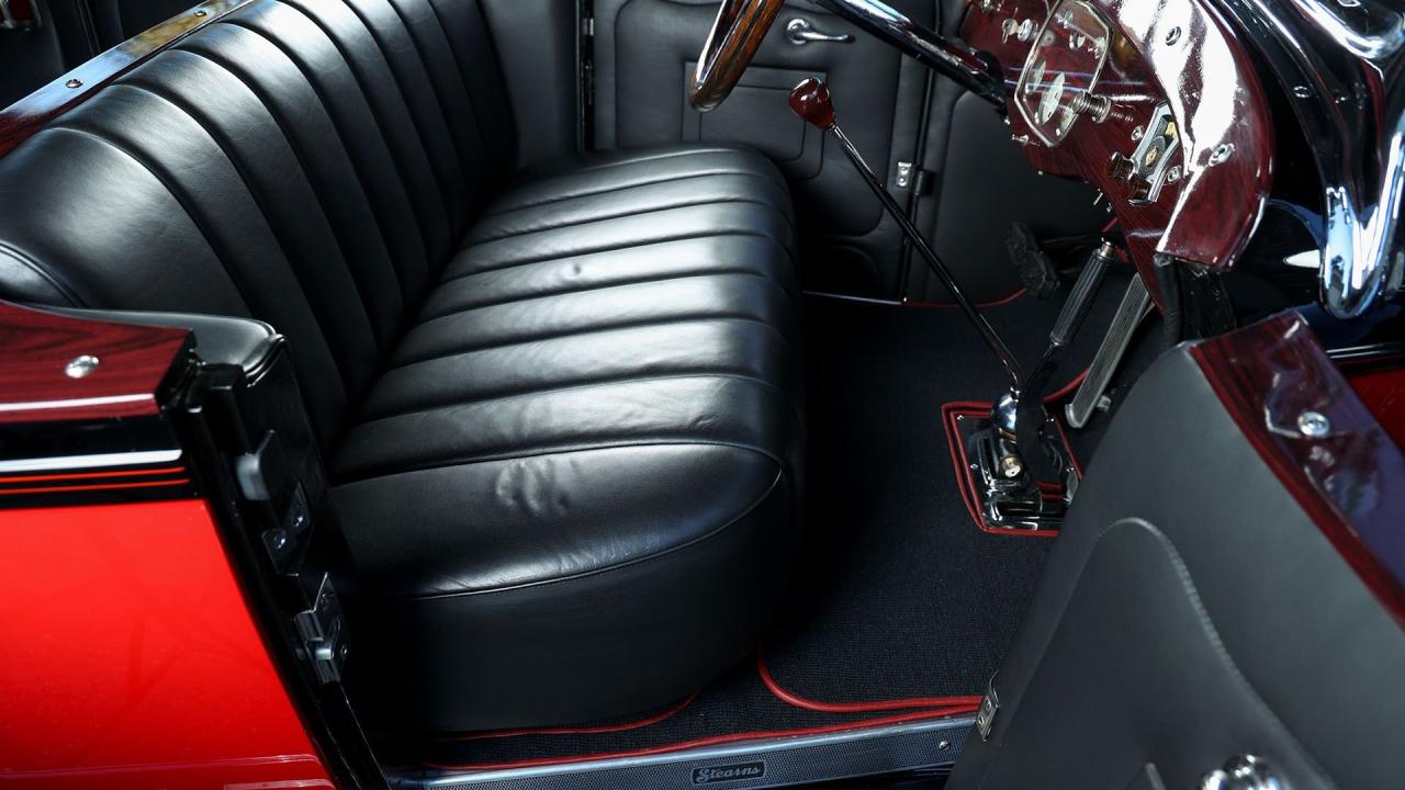 1929 Stearns-Knight J8-90 Seven-Passenger Touring