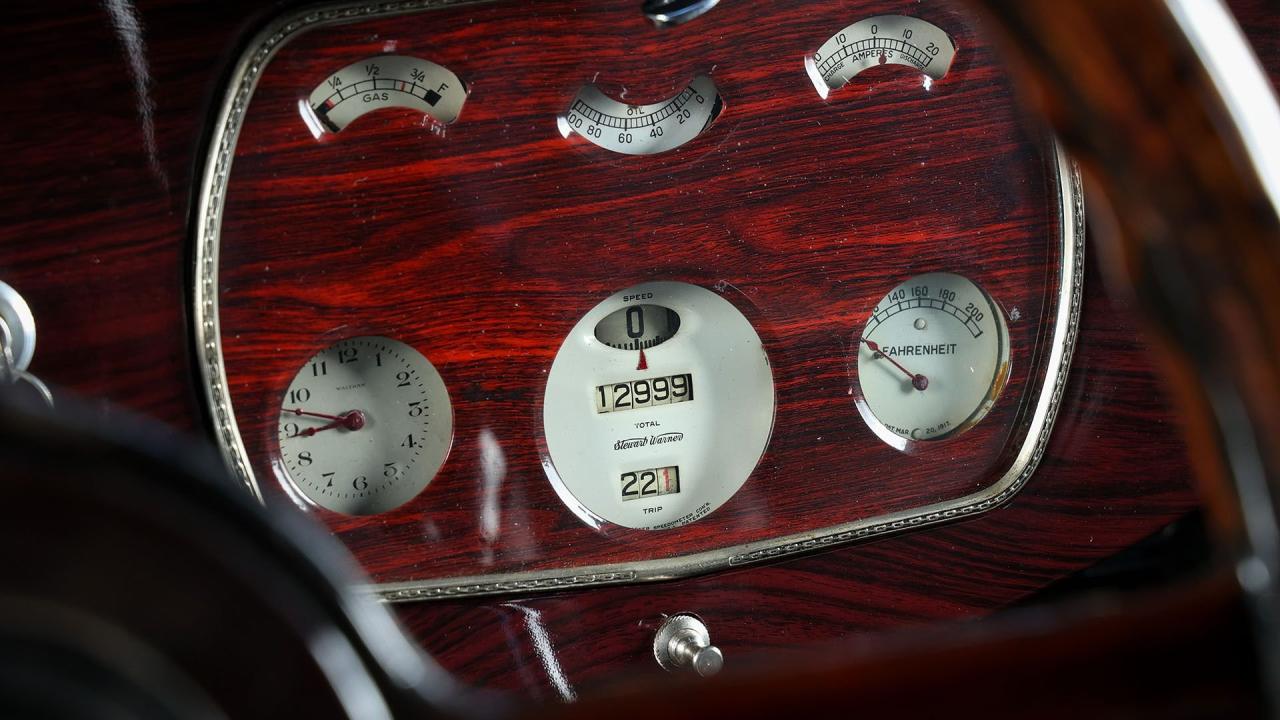 1929 Stearns-Knight J8-90 Seven-Passenger Touring